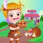 Игра Малышка Хейзел День Благодарения